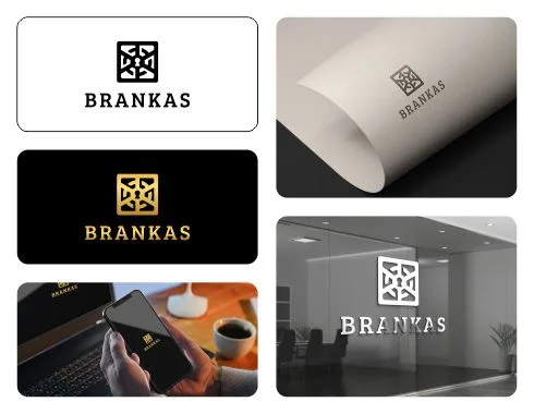 Desain Logo brankas