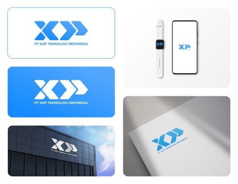 desain logo xop